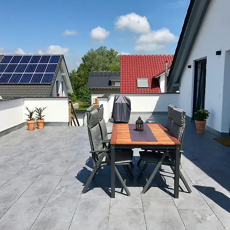 Ferienwohnung Seebrise Mit Sonniger Dachterrasse Uhldingen-Muehlhofen Exterior photo