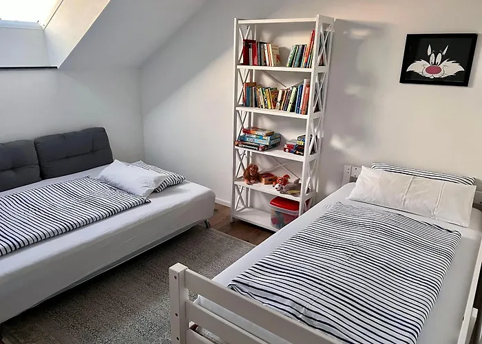 Ferienwohnung Seebrise Mit Sonniger Dachterrasse