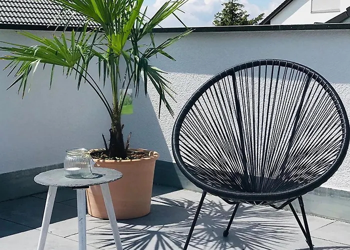 Ferienwohnung Seebrise Mit Sonniger Dachterrasse