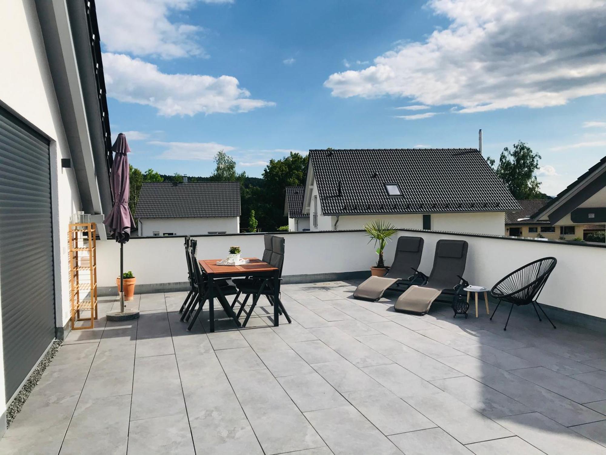 Seebrise Mit Sonniger Dachterrasse Apartment Uhldingen-Mühlhofen