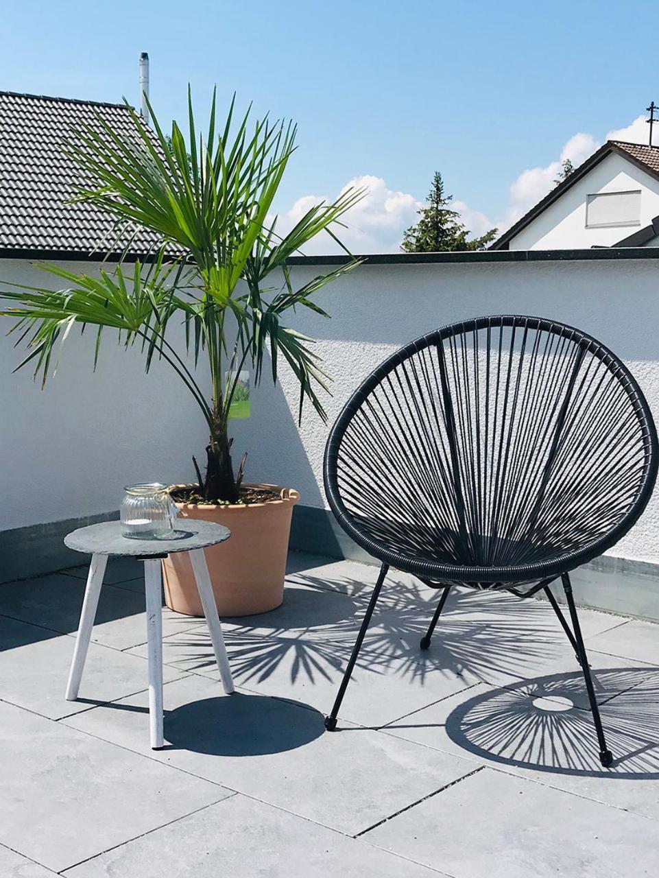 Seebrise Mit Sonniger Dachterrasse